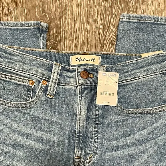NWT Madewell Perfect Vintage Jean Size 24 Finney Wash - Picture 5 of 6